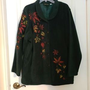 Green Bob Mackie Jacket